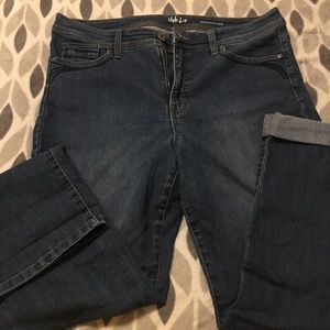 Style and co straight leg jeans